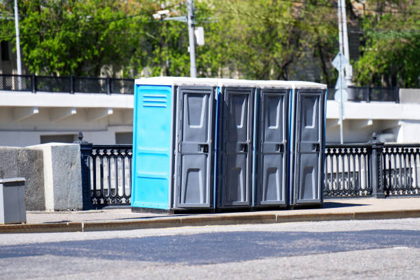 Porta potty delivery and setup in Browns Point, WA